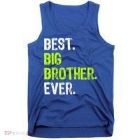 Best Big Brother Ever Nager Older Sibling Gift Tank Top thumb 0