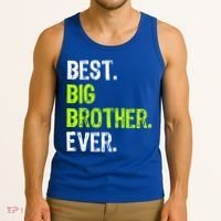 Best Big Brother Ever Nager Older Sibling Gift Tank Top thumb 3