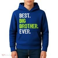 Best Big Brother Ever Nager Older Sibling Gift Kids Hoodie thumb 4