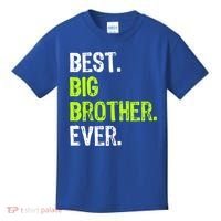 Best Big Brother Ever Nager Older Sibling Gift Kids T-Shirt thumb 0