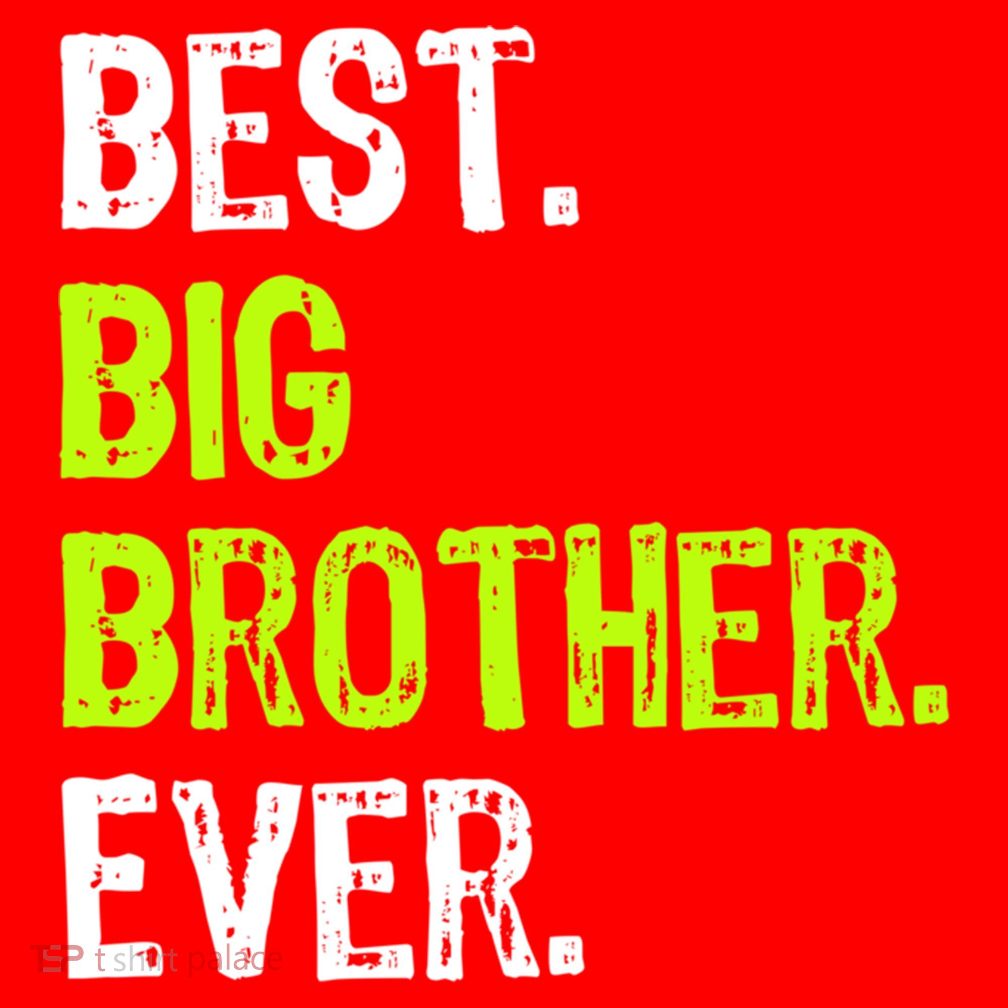 Best Big Brother Ever Nager Older Sibling Gift Santa Hat