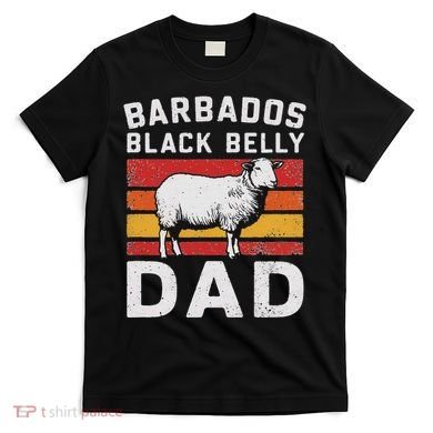 Barbados BlackS Belly Sheeps Vintage T-Shirt