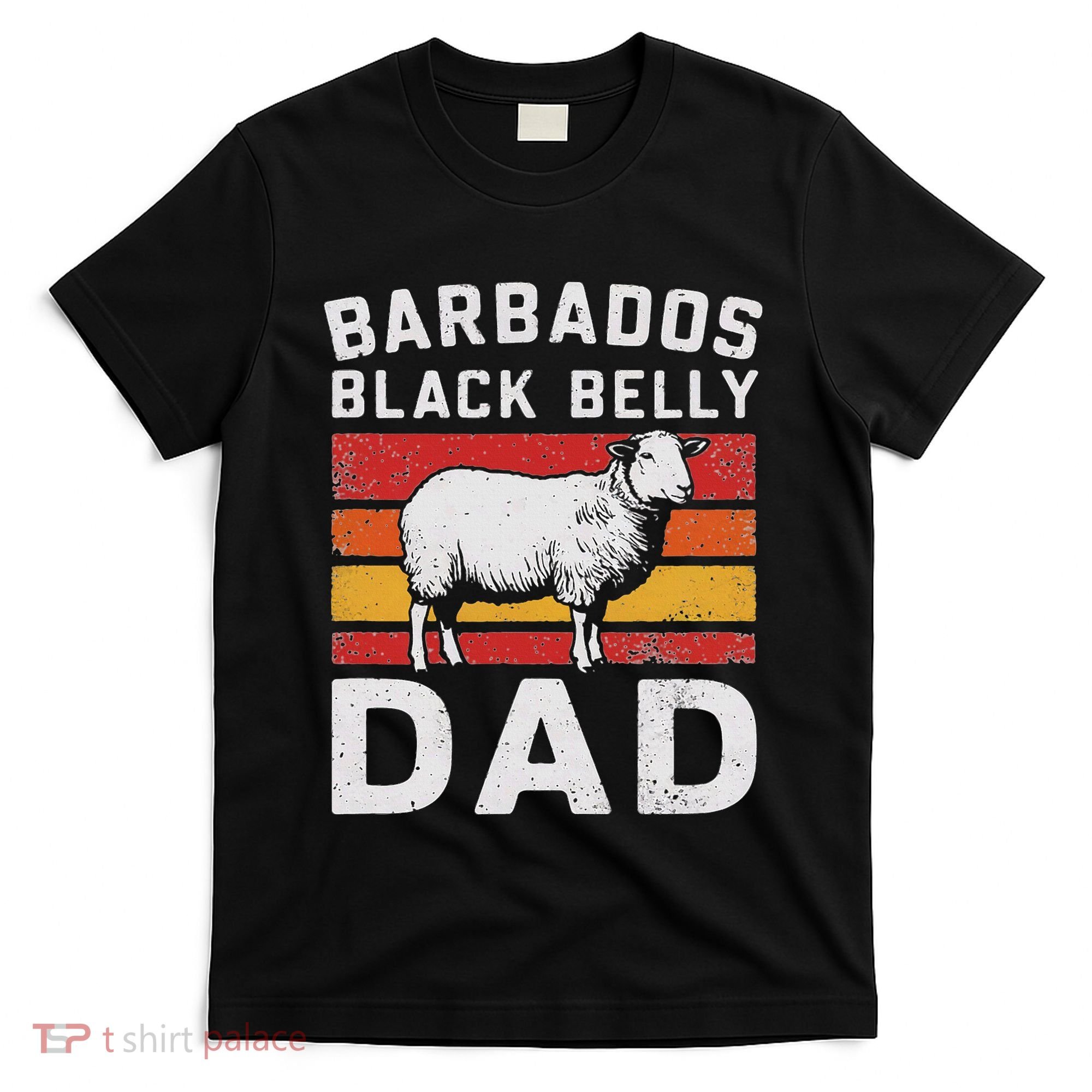 Barbados BlackS Belly Sheeps Vintage T-Shirt