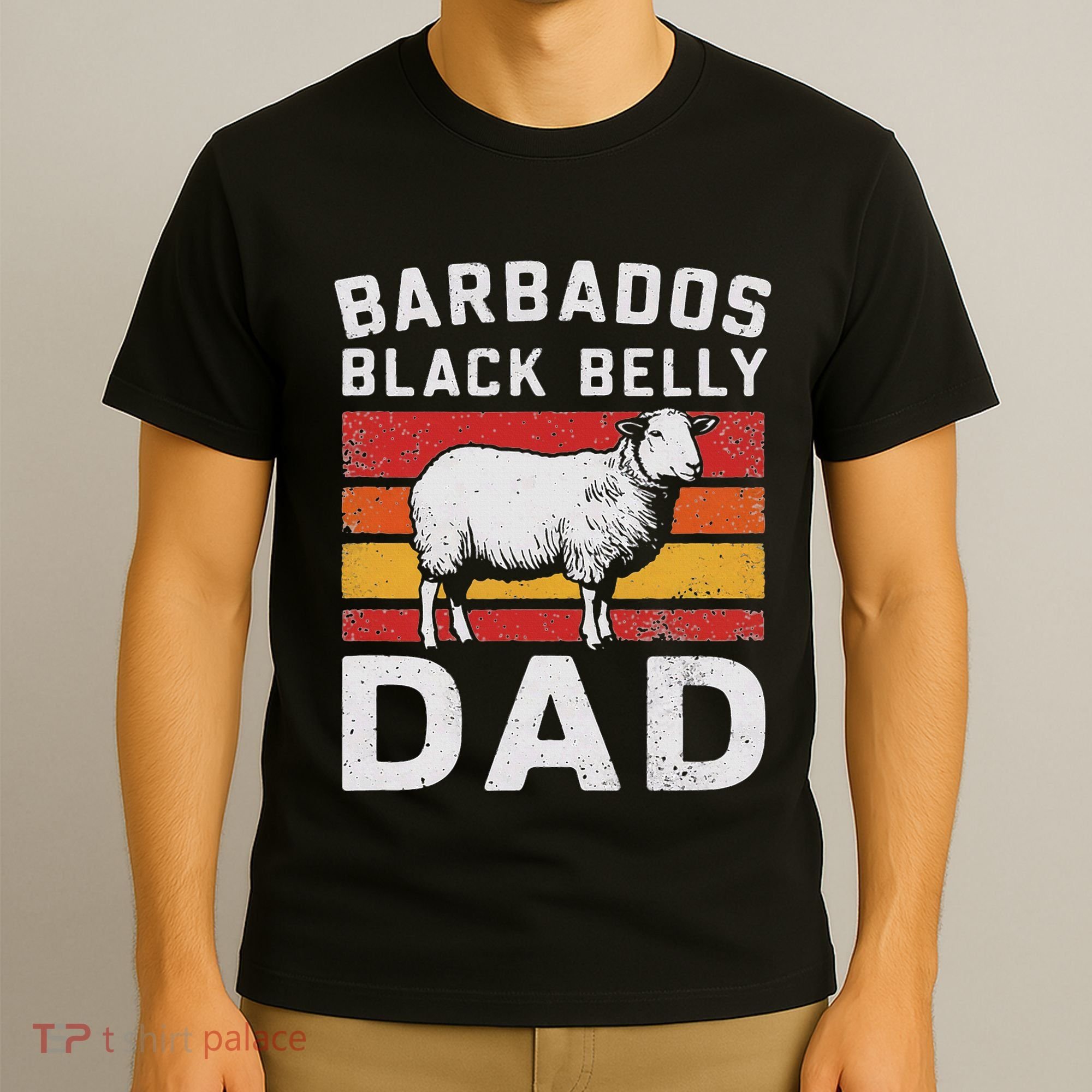 Barbados BlackS Belly Sheeps Vintage T-Shirt