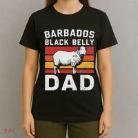 Barbados BlackS Belly Sheeps Vintage T-Shirt thumb 4