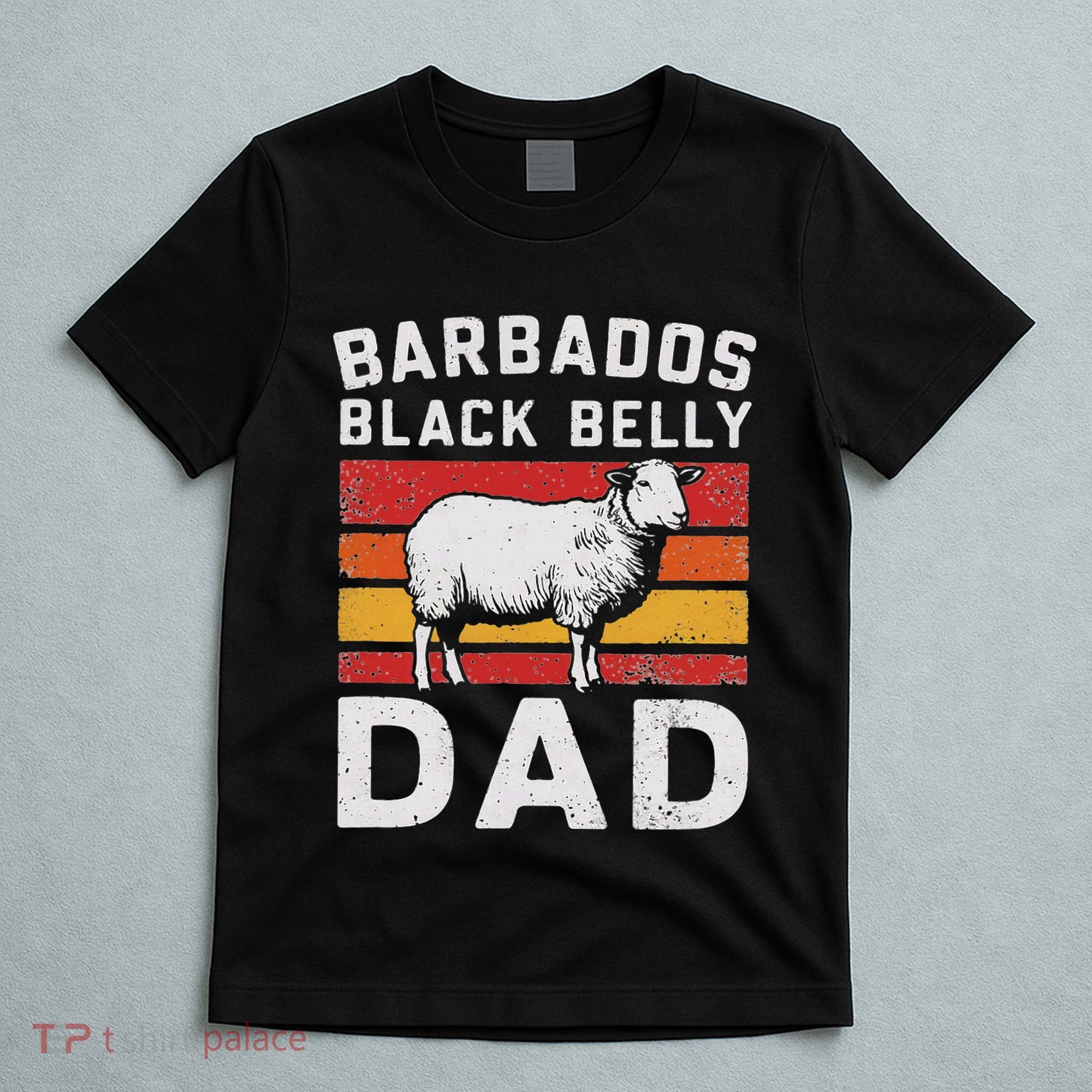 Barbados BlackS Belly Sheeps Vintage T-Shirt