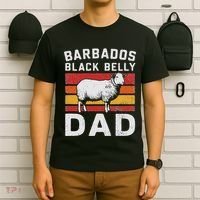 Barbados BlackS Belly Sheeps Vintage T-Shirt thumb 6