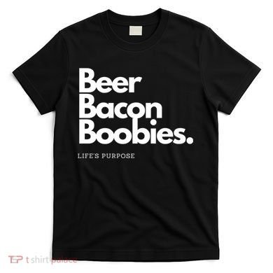 Beer Bacon Boobies Premium T-Shirt