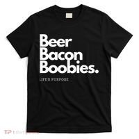 Beer Bacon Boobies Premium T-Shirt thumb 0
