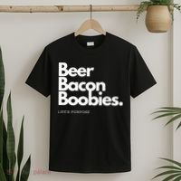 Beer Bacon Boobies Premium T-Shirt thumb 2