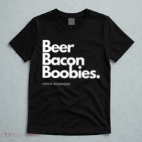 Beer Bacon Boobies Premium T-Shirt thumb 5