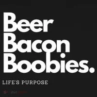 Beer Bacon Boobies Premium Bucket Hat thumb 4