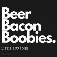 Beer Bacon Boobies Premium Polo thumb 3