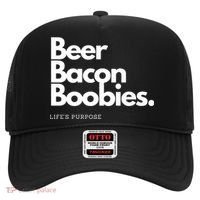 Beer Bacon Boobies Premium Hat thumb 0