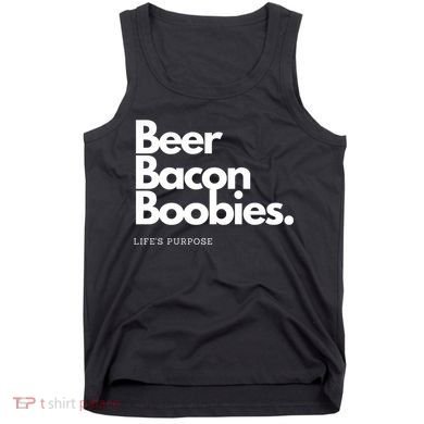 Beer Bacon Boobies Premium Tank Top