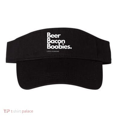 Beer Bacon Boobies Premium Visor