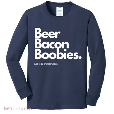 Kids Long Sleeve Shirt