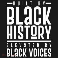 Built By Black History Elevated By Black Voices USA-Made Doggie Bandana thumb 2