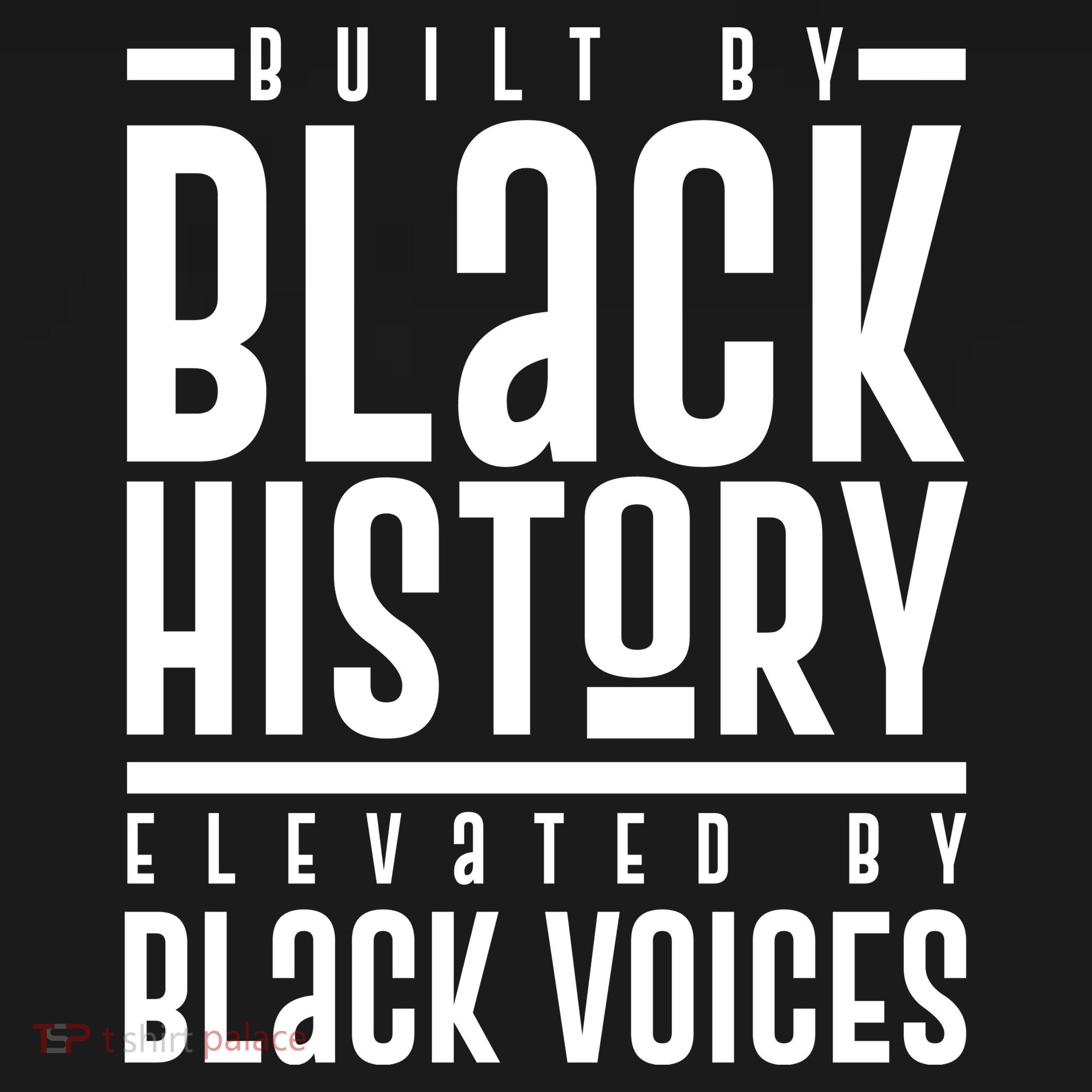 Built By Black History Elevated By Black Voices Pajama Set