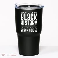 Built By Black History Elevated By Black Voices Tumbler thumb 0
