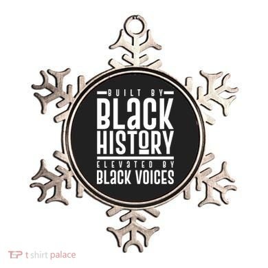 Built By Black History Elevated By Black Voices Ornament