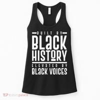 Built By Black History Elevated By Black Voices Women's Tank Top thumb 0