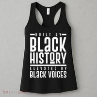 Built By Black History Elevated By Black Voices Women's Tank Top thumb 3