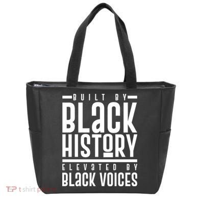 Built By Black History Elevated By Black Voices Tote Bag