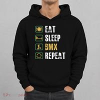 Bmx Bike Bicycle Motocross Racing Biker Rider Biking Cyclist Hoodie thumb 0