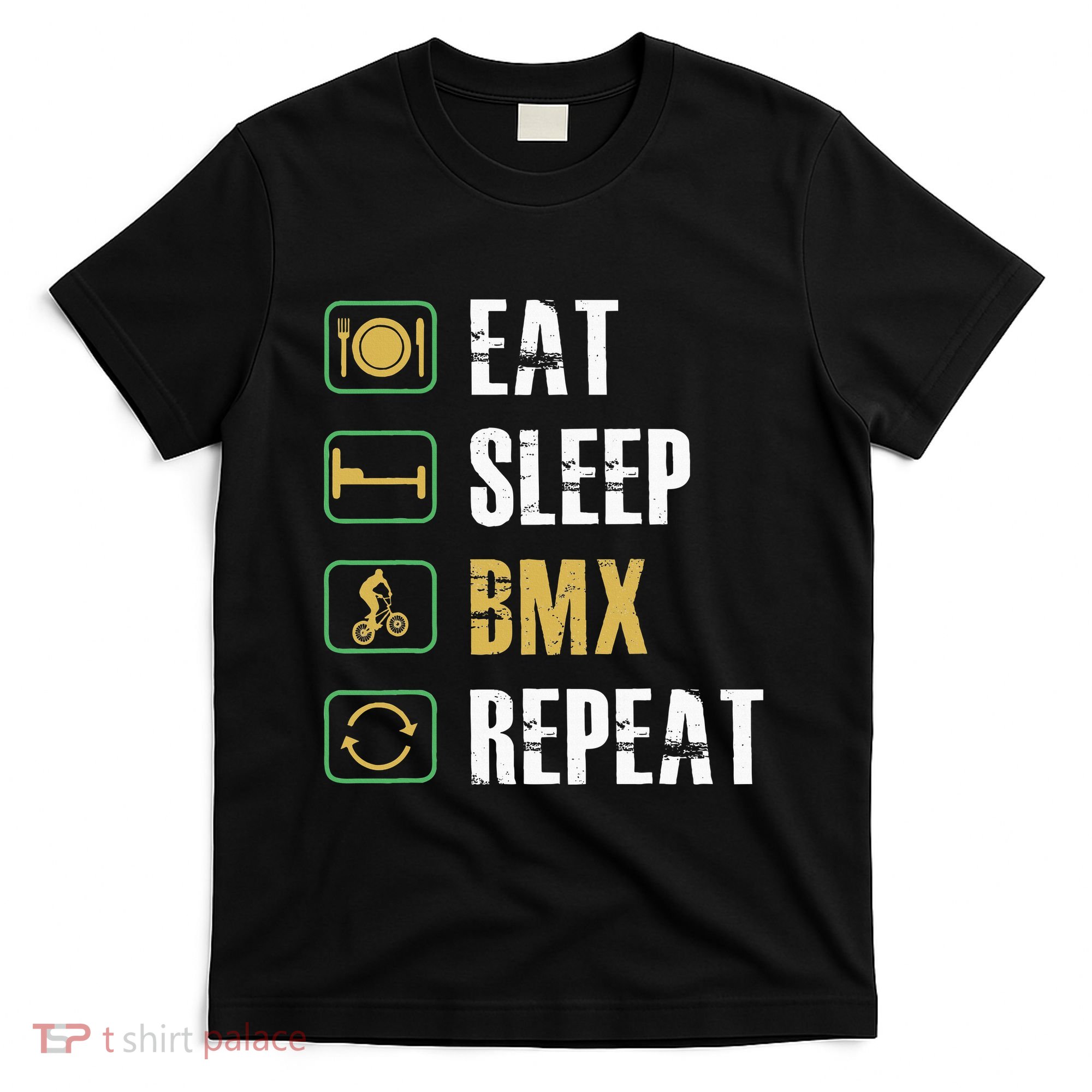 Bmx Bike Bicycle Motocross Racing Biker Rider Biking Cyclist T-Shirt