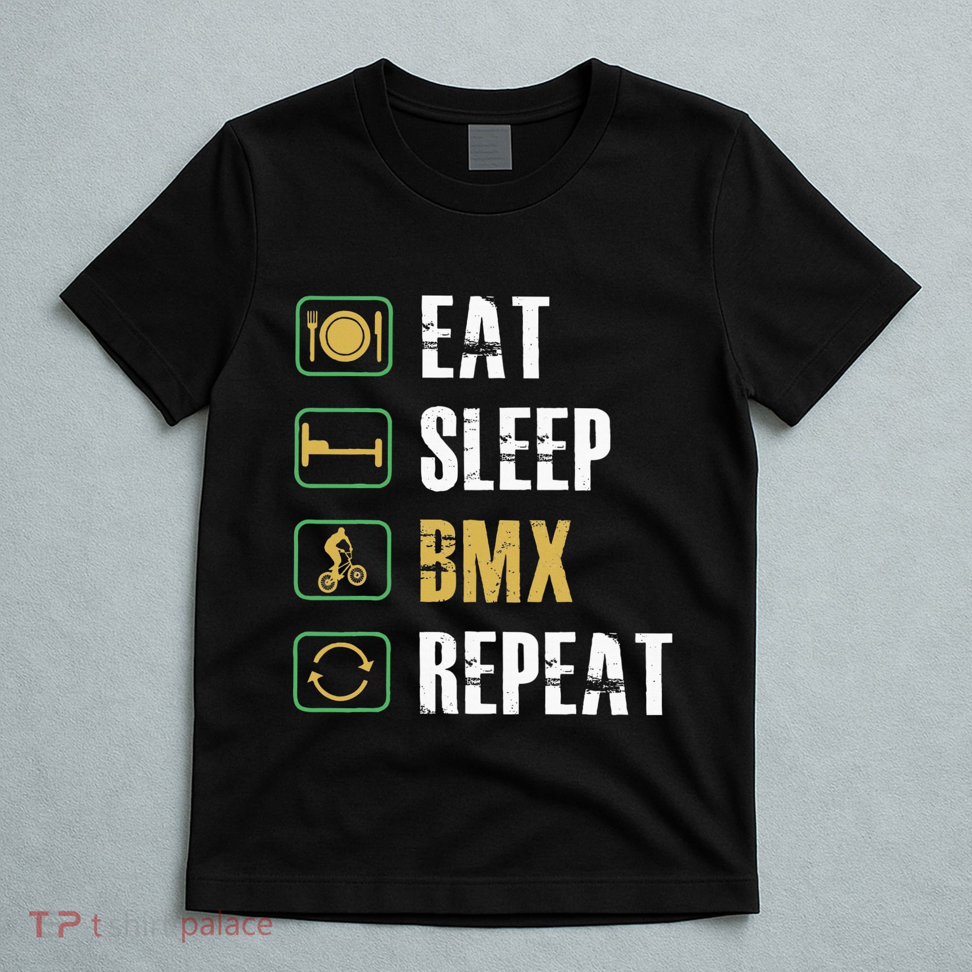 Bmx Bike Bicycle Motocross Racing Biker Rider Biking Cyclist T-Shirt