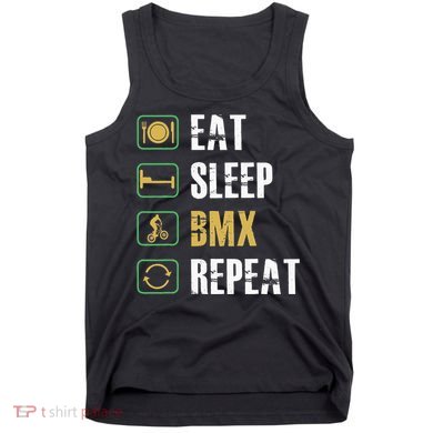 Bmx Bike Bicycle Motocross Racing Biker Rider Biking Cyclist Tank Top