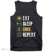Bmx Bike Bicycle Motocross Racing Biker Rider Biking Cyclist Tank Top thumb 0