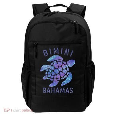Bimini, Bahamas Beach Design Souvenir Illustration Backpack