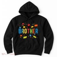 Brother Building Blocks Birthday Hoodie thumb 0