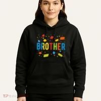 Brother Building Blocks Birthday Hoodie thumb 5