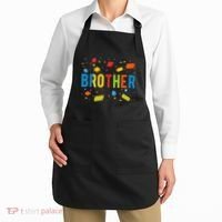 Brother Building Blocks Birthday Apron thumb 2