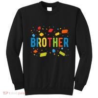 Brother Building Blocks Birthday Sweatshirt thumb 0