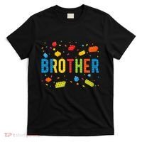 Brother Building Blocks Birthday T-Shirt thumb 0