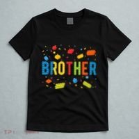 Brother Building Blocks Birthday T-Shirt thumb 5