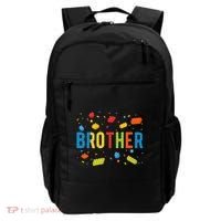 Brother Building Blocks Birthday Backpack thumb 0