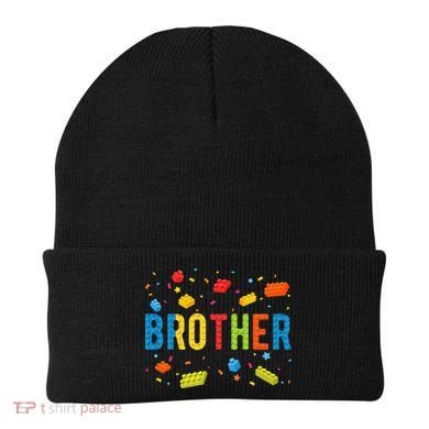 Brother Building Blocks Birthday Beanie