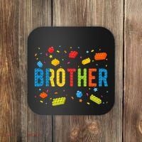 Brother Building Blocks Birthday Coaster thumb 0