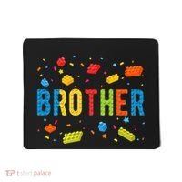 Brother Building Blocks Birthday Mousepad thumb 0