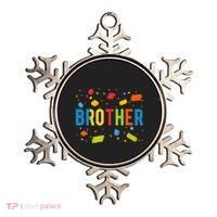 Brother Building Blocks Birthday Ornament thumb 0