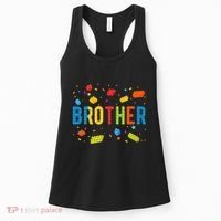 Brother Building Blocks Birthday Women's Tank Top thumb 0