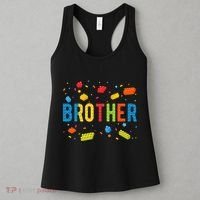 Brother Building Blocks Birthday Women's Tank Top thumb 3