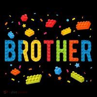 Brother Building Blocks Birthday Tank Top thumb 6