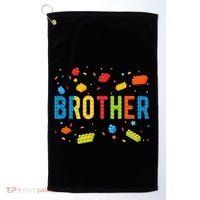 Brother Building Blocks Birthday Golf Towel thumb 0