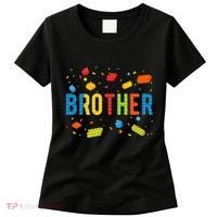 Brother Building Blocks Birthday Women's T-Shirt thumb 0